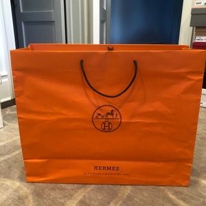 Hermès Shopping Bag